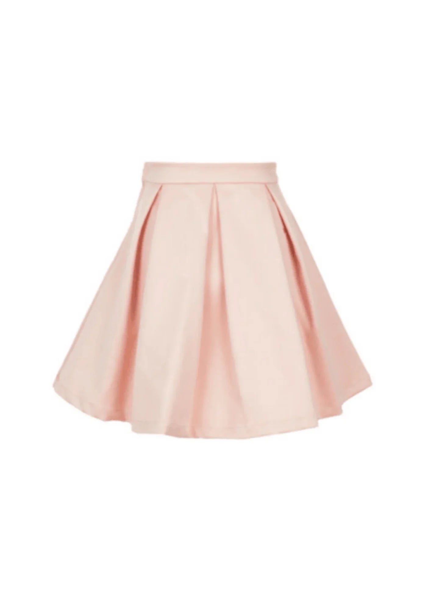 LIGHT PINK SHORT SKIRT denim skirt durable