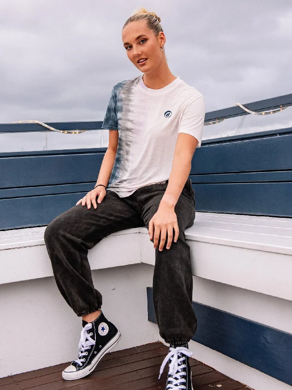 Truly Stoked Pants - Black Cozy Fitted Pants