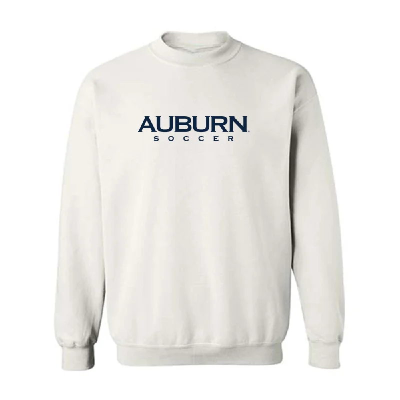 Auburn - NCAA Women's Soccer : Grace Ivey - Classic Shersey Crewneck Sweatshirt Hoodie with Raw Hem Edgy Unfinished