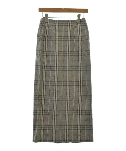 BEAUTY&YOUTH UNITED ARROWS Long/Maxi length skirts ribbed skirt waist