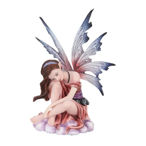 Comtemplation Fairy, Fairy with Red Dress Tunics Fashionable chic