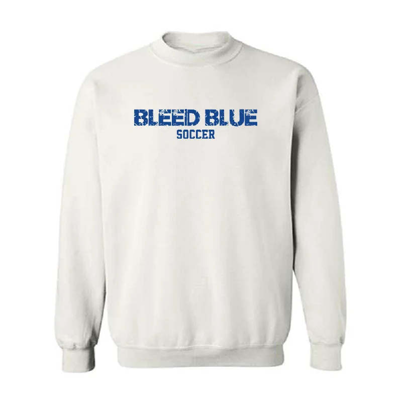 Boise State - NCAA Women's Soccer : Gabrielle Hanke - Classic Fashion Shersey Crewneck Sweatshirt Hoodie with Button Classic Timeless