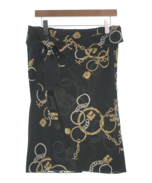 CELINE Long/Maxi length skirts leather skirt durable
