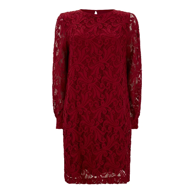 Esordio Lace Dress Tunics Luxurious premium