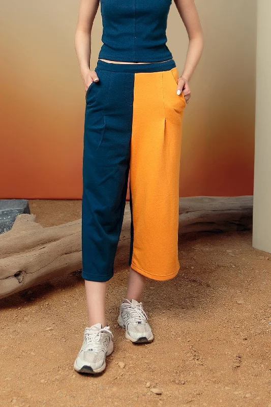 Pleated Ankle Pants