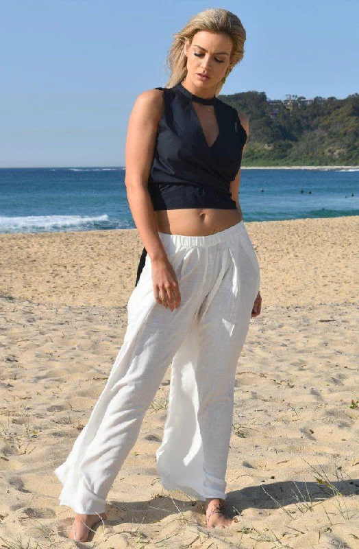 Choctaw Pants - White