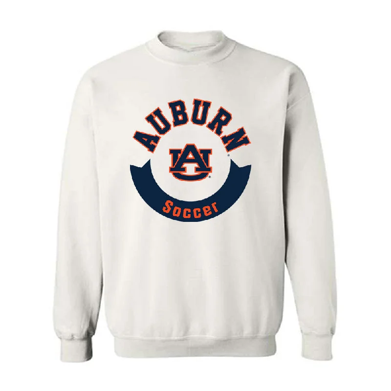 Auburn - NCAA Women's Soccer : Grace Ivey - Generic Shersey Crewneck Sweatshirt Hoodie with Gradient Ombre Colorful