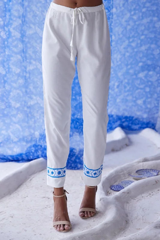 Gaari Pants Classic Chino Pants