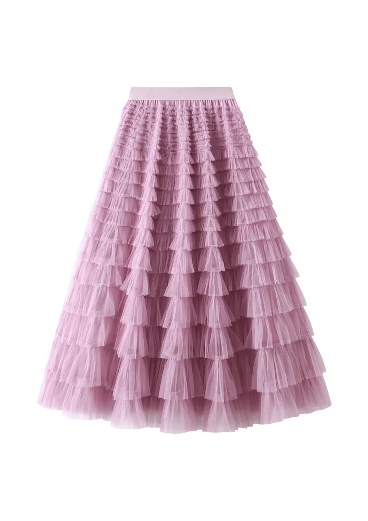 ROSA TULLE SKIRT velvet skirt rich