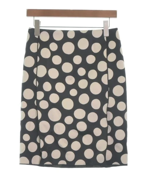 CELINE Knee length skirts denim skirt casual