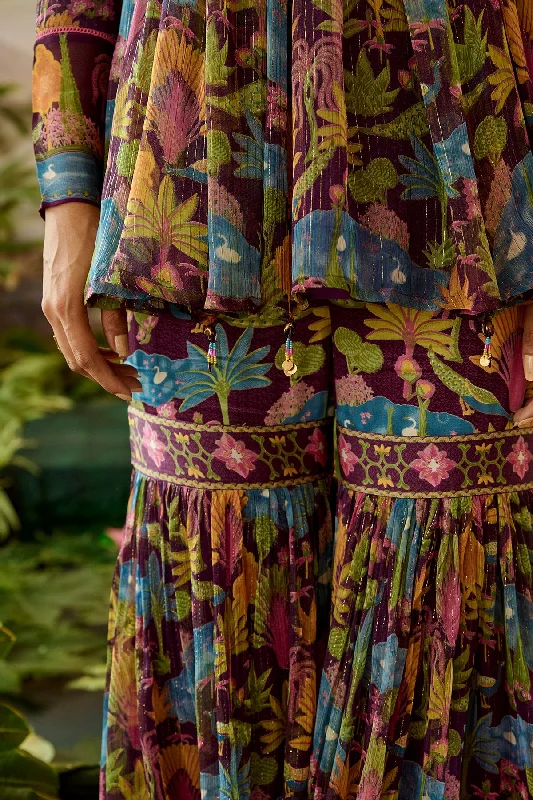DEVI GHARARA PANTS Modern Skinny Pants