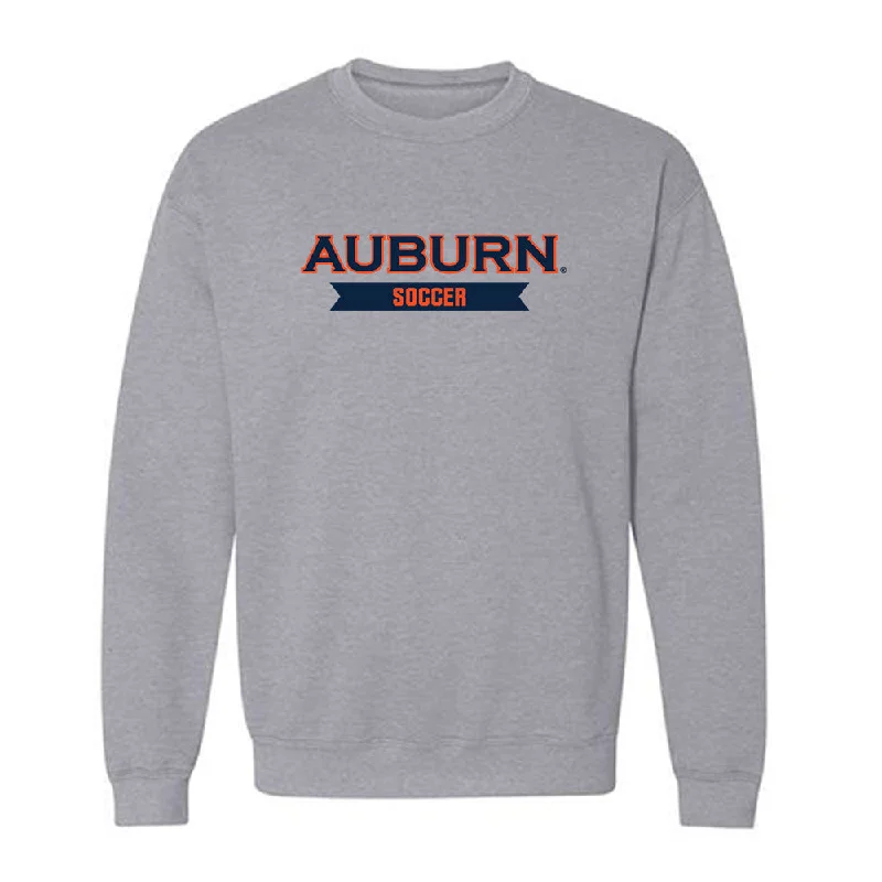 Auburn - NCAA Women's Soccer : Grace Ivey - Generic Shersey Crewneck Sweatshirt Hoodie with Back Slit Movement Comfort