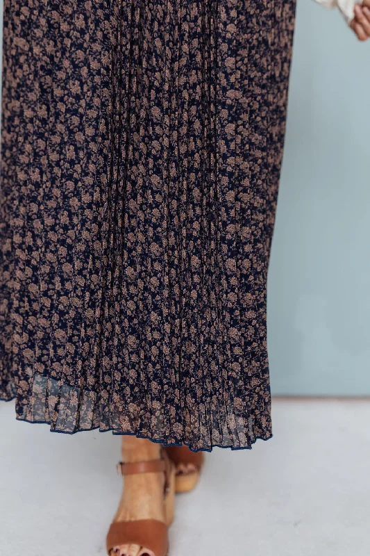 Kezia Maxi Skirt linen skirt breathable