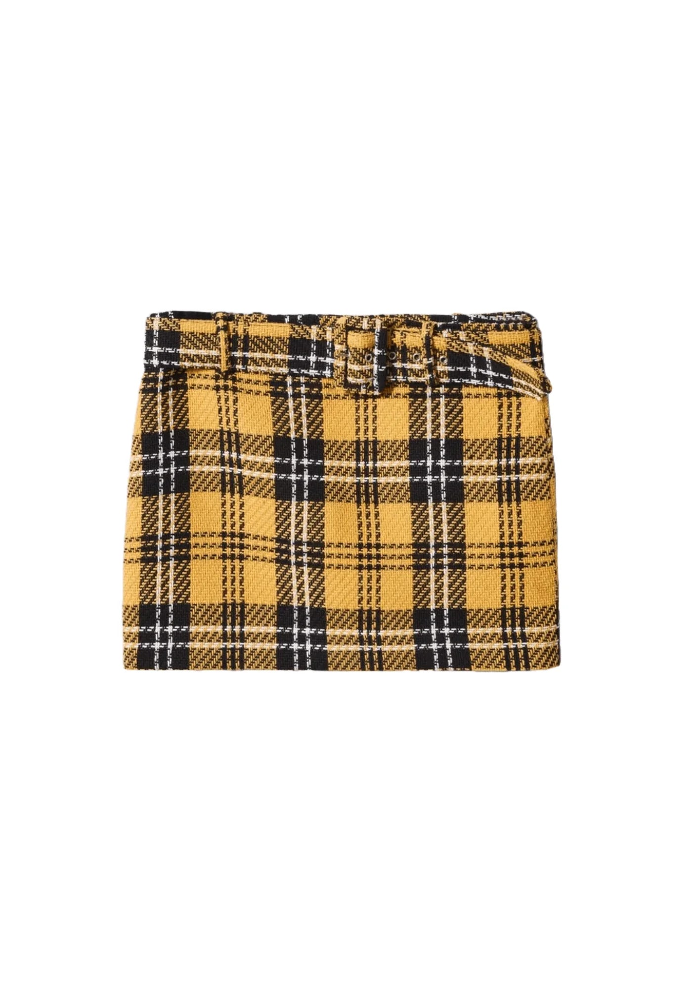 YELLOW MINI SKIRT pencil skirt chic