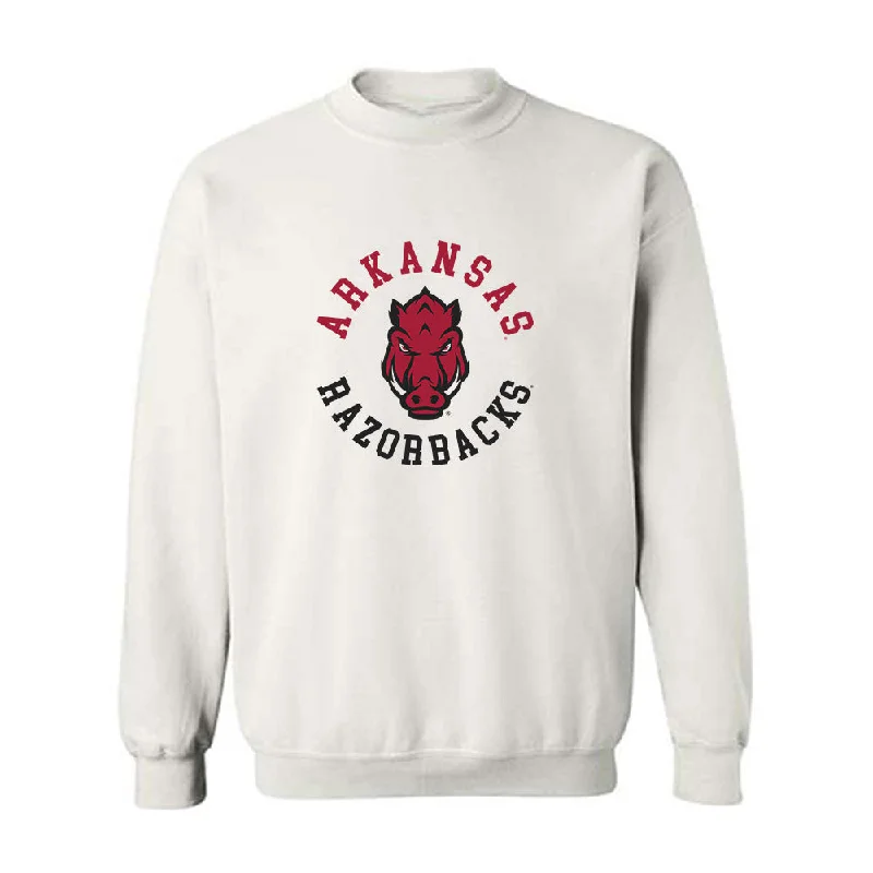 Arkansas - NCAA Women's Soccer : Erin Bailey - Generic Shersey Crewneck Sweatshirt Hoodie with Patch Decorative Personalized
