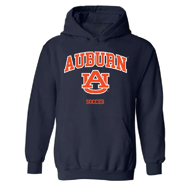 Auburn - NCAA Women's Soccer : Grace Ivey - Generic Shersey Hooded Sweatshirt Hoodie with Ribbed Hem Stretchable Secure