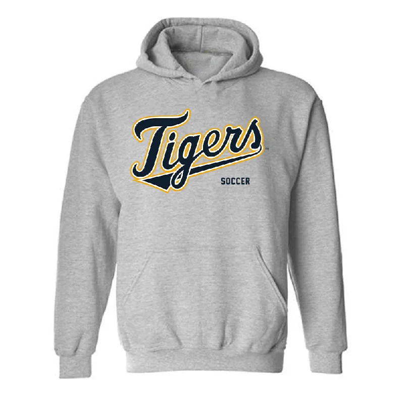 ETBU - NCAA Women's Soccer : Andie Stephens - Classic Shersey Hooded Sweatshirt Hoodie with High-Low Hem Asymmetrical Trendy