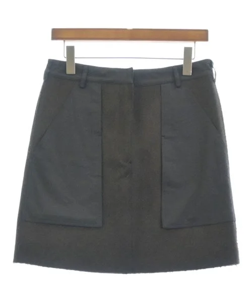 CELINE Knee length skirts lace skirt elegant