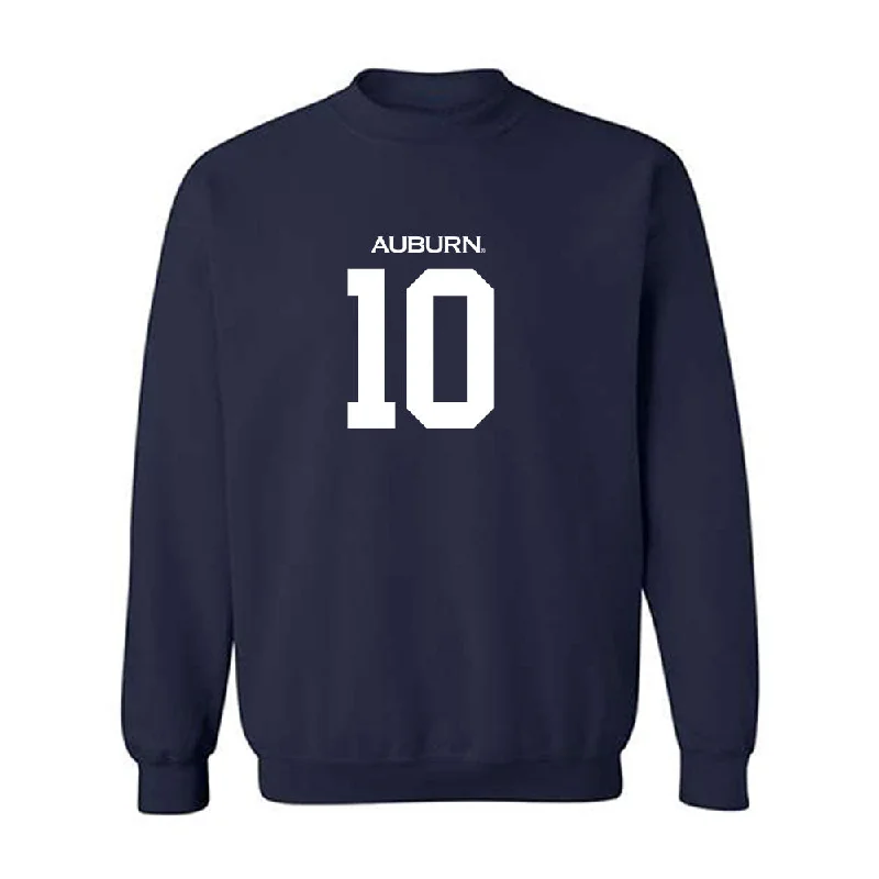 Auburn - NCAA Women's Soccer : Grace Ivey - Replica Shersey Crewneck Sweatshirt Hoodie Crop Top Short Trendy