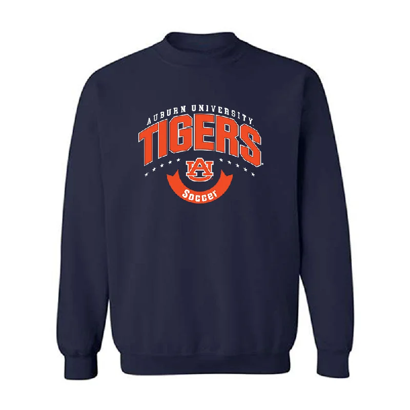 Auburn - NCAA Women's Soccer : Neve Renwick - Generic Shersey Crewneck Sweatshirt Hoodie with Frayed Bohemian Relaxed