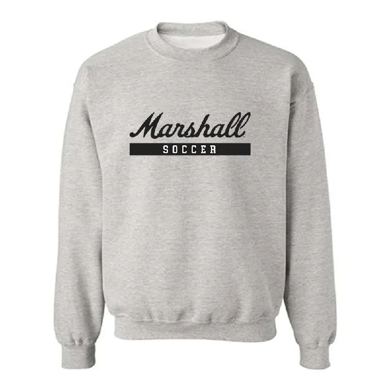 Marshall - NCAA Women's Soccer : Lea Misch - Classic Shersey Crewneck Sweatshirt Hoodie with Toggle Buttons Decorative Unique
