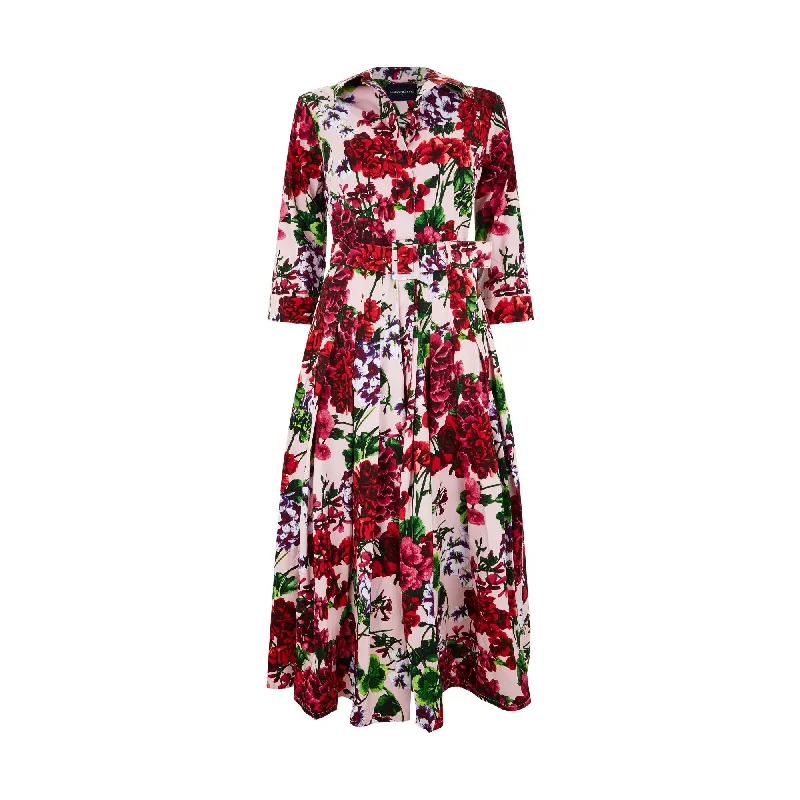 Audrey Bougainville Blossom Dress empire Waist empire