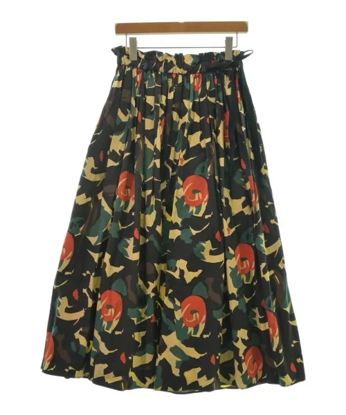 Demi-Luxe BEAMS Long/Maxi length skirts cashmere skirt rich