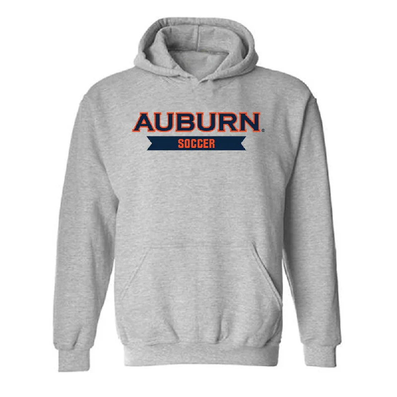Auburn - NCAA Women's Soccer : Taylor Chism - Generic Shersey Hooded Sweatshirt Hoodie with Hem Lace Feminine Delicate