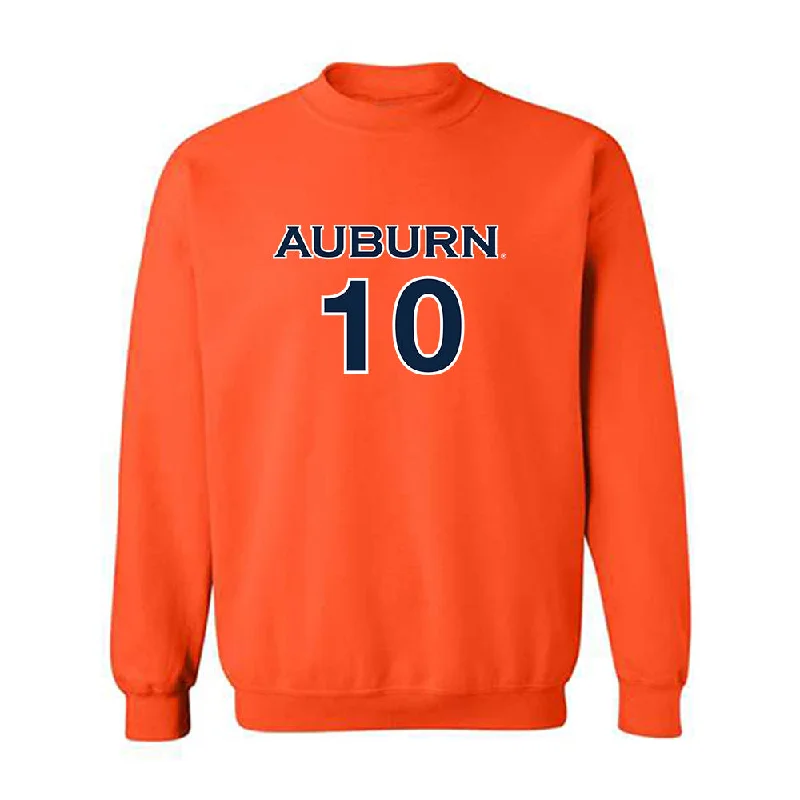 Auburn - NCAA Women's Soccer : Grace Ivey - Replica Shersey Crewneck Sweatshirt Hoodie with Fur Luxurious Winter