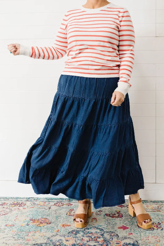 Bellese Maxi Skirt cashmere skirt soft