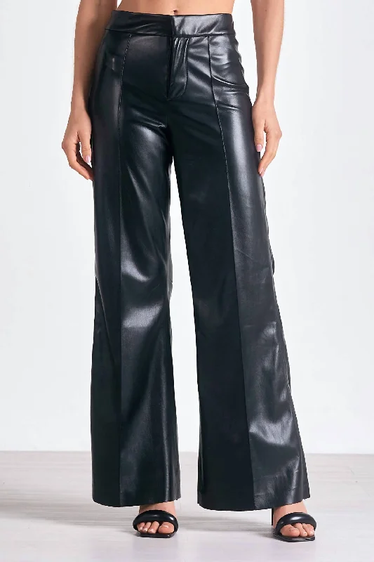 Alicia Pants In Black Lightweight Jogger Pants