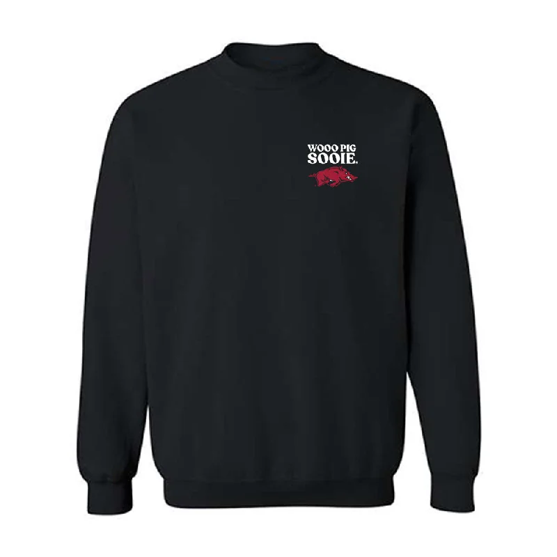 Arkansas - NCAA Women's Soccer : Erin Bailey - Generic Shersey Crewneck Sweatshirt Hoodie with Hem Contrast Bold Stylish