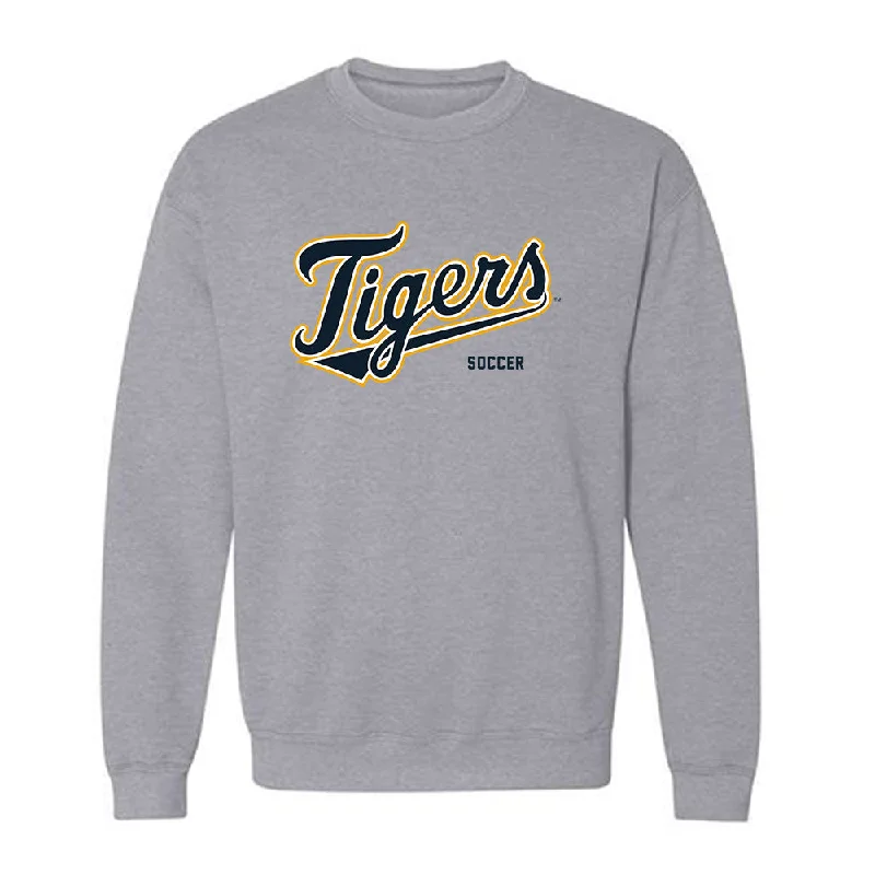 ETBU - NCAA Women's Soccer : Andie Stephens - Classic Shersey Crewneck Sweatshirt Hoodie with Front Slit Layering Stylish