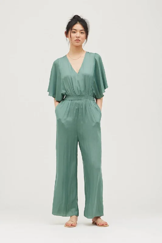 Starla Satin Jumpsuit