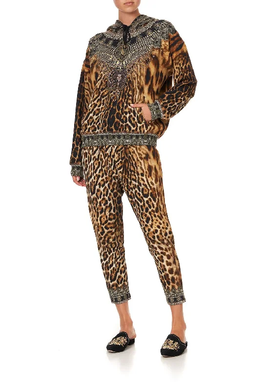 HOODIE WITH SIDE POCKETS RULER OF THE UNDERWORLD