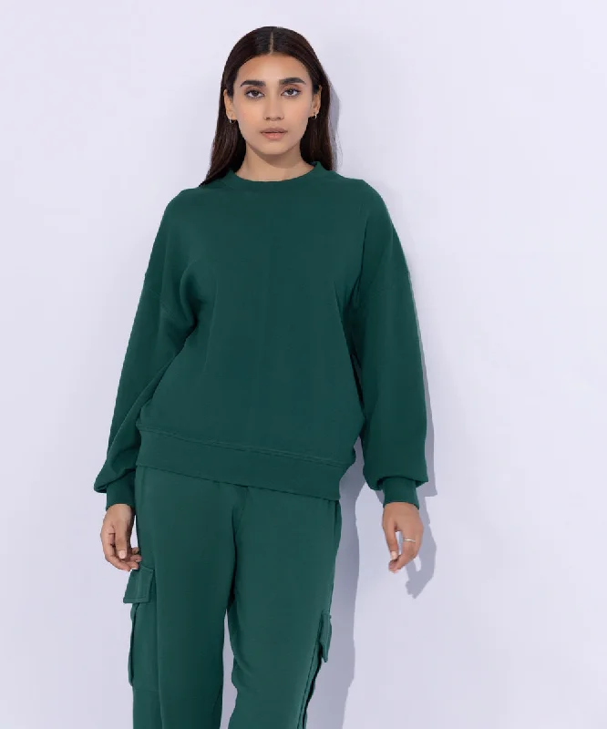 Loose Fit Sweatshirt Hoodie with Longline Fit Extended Stylish