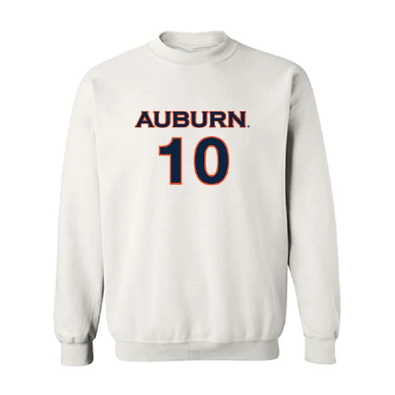 Auburn - NCAA Women's Soccer : Grace Ivey - Replica Shersey Crewneck Sweatshirt Hoodie with Cropped Fit Short Trendy