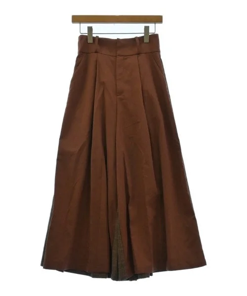 Barak Long/Maxi length skirts chiffon skirt flowing