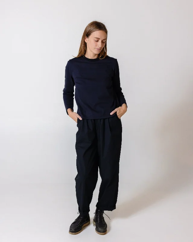 The Womens Organic Poplin Pant Cozy Lounge Pants
