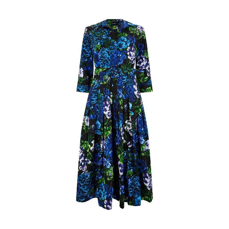 Audrey Bougainville Blossom Dress Halter Neckline Beach