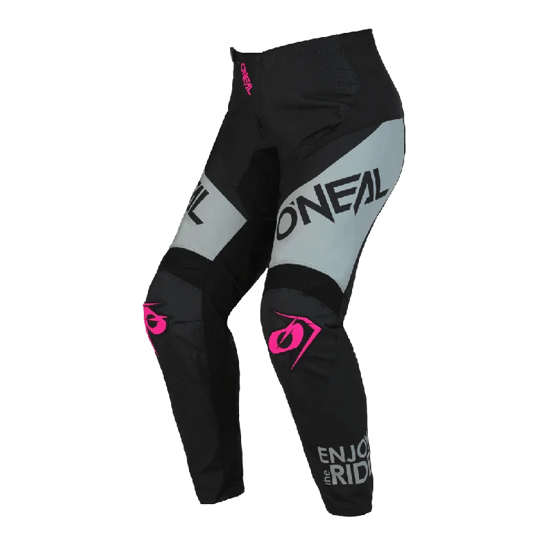 O'Neal Women's Element Racewear V.23 Pant Black/Pink Soft Sweatpants Style