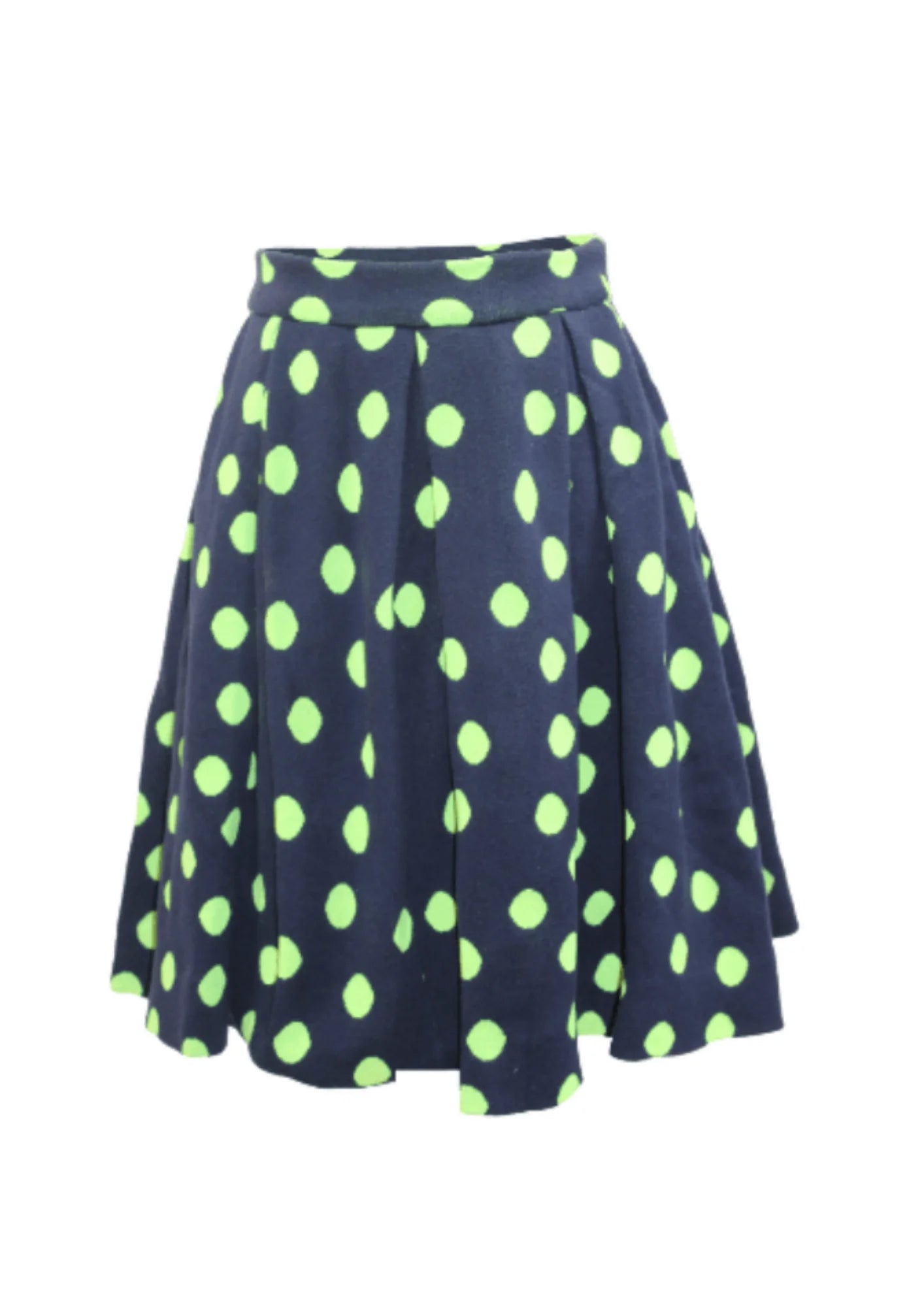 POLKA DOT SKIRT corduroy skirt durable