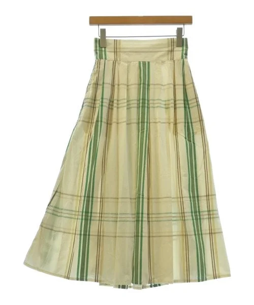 BEAMS BOY Long/Maxi length skirts lace skirt intricate