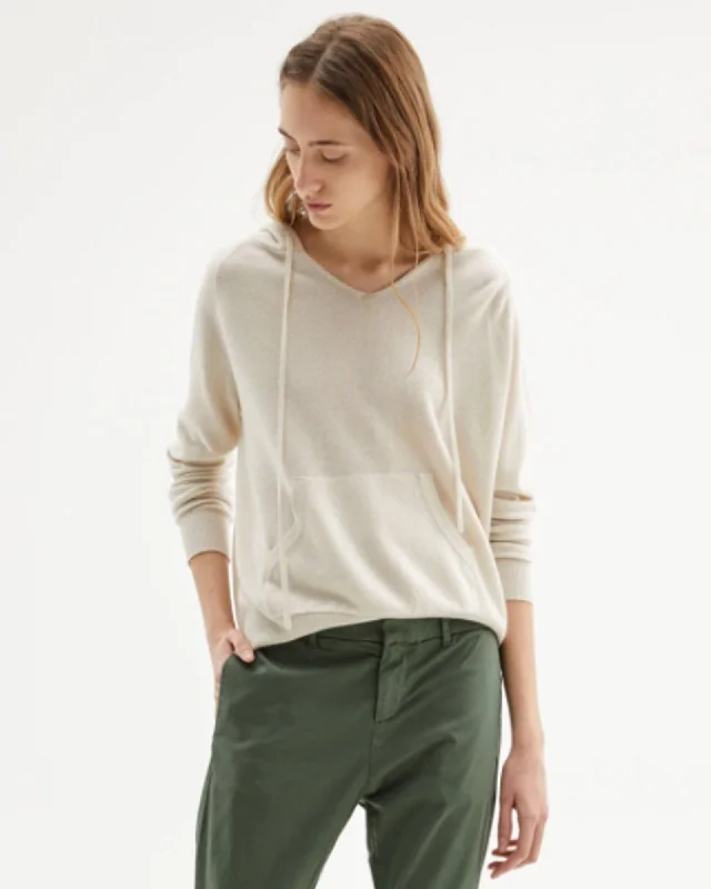 Albany Cashmere Hoodie