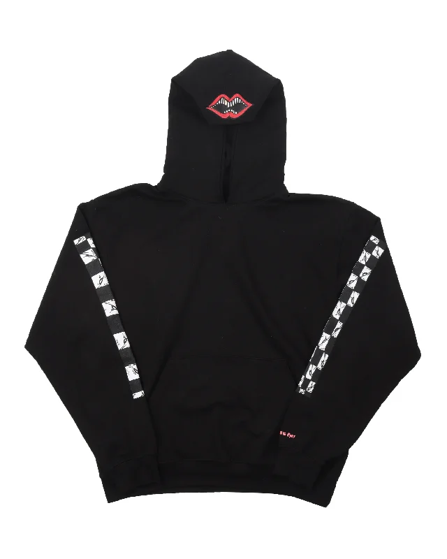 Matty Boy Lips Patch Hoodie Hoodie with Illustration Artistic Creative