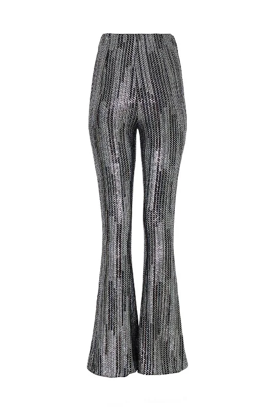 High-Waisted Flare Pants (Final Sale) Casual Lounge Pants