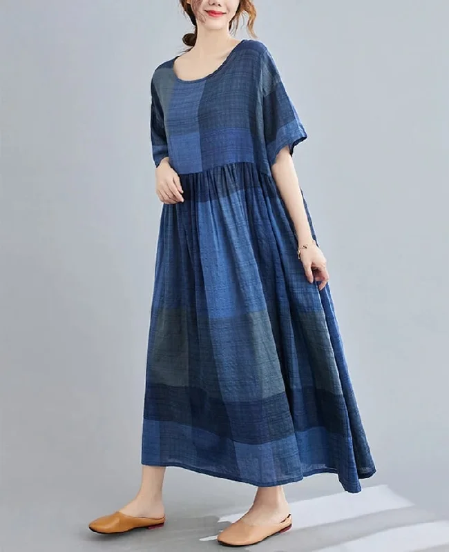 Plus Size Bohemian Beach Dress 5XL S4678013 Tunics Trendy modern