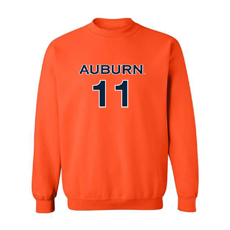 Auburn - NCAA Women's Soccer : Neve Renwick - Replica Shersey Crewneck Sweatshirt Hoodie with Crew Neck Simple Timeless