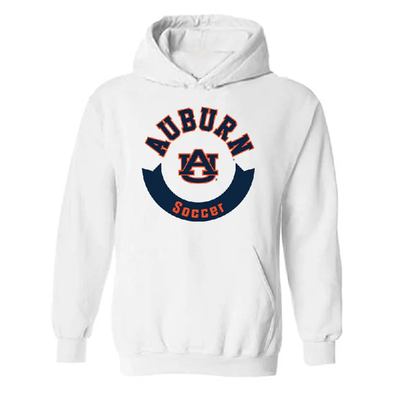 Auburn - NCAA Women's Soccer : Taylor Chism - Generic Shersey Hooded Sweatshirt Oversized Hoodie Comfort Casual