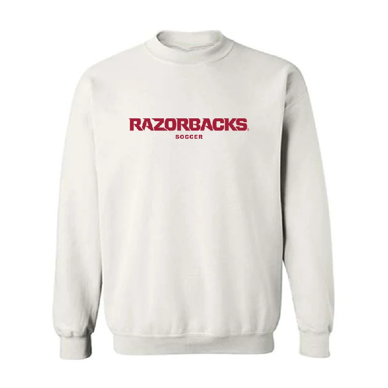 Arkansas - NCAA Women's Soccer : Zoe Anderson - Classic Shersey Crewneck Sweatshirt Hoodie with Camouflage Military Edgy
